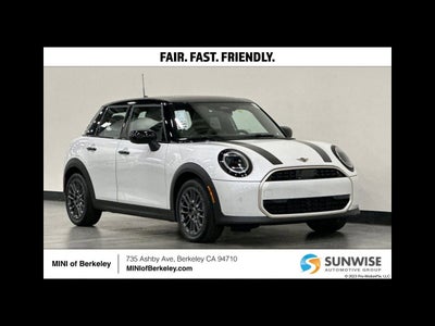 2026 MINI 4 DOOR SIGNATURE PLUS