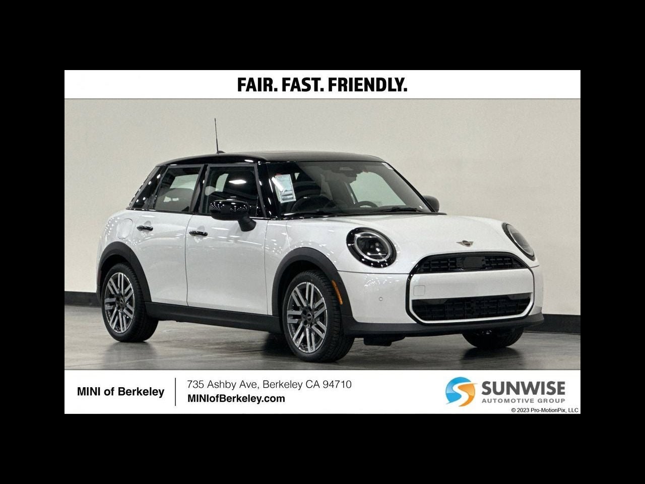 2026 MINI 4 DOOR SIGNATURE PLUS