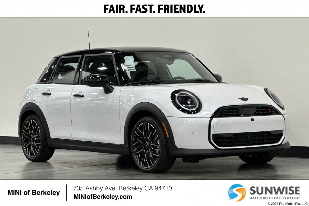 2027 MINI Cooper S Base
