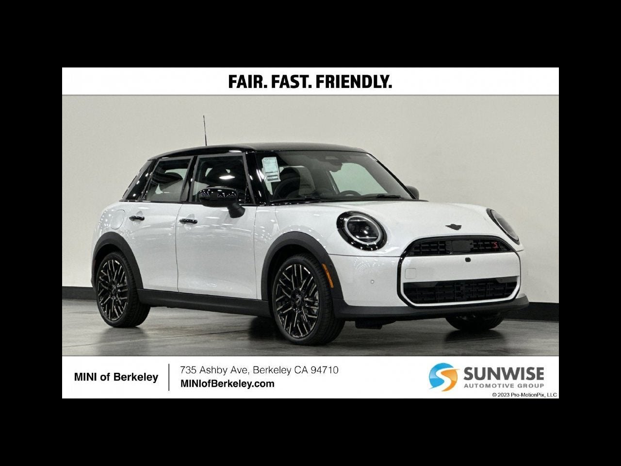 2027 MINI 4 DOOR ICONIC