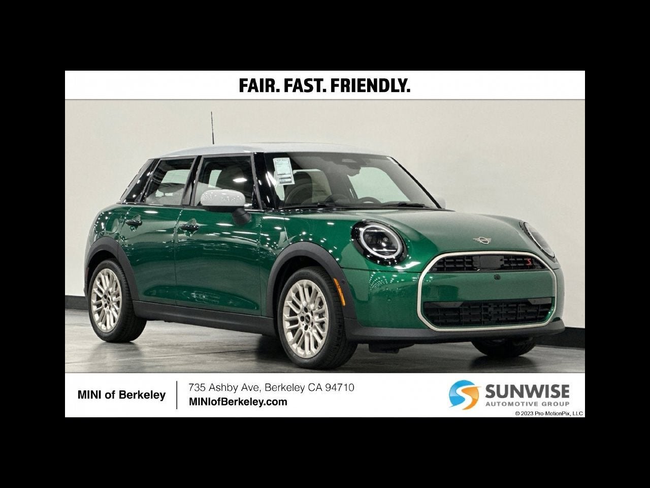 2027 MINI 4 DOOR ICONIC