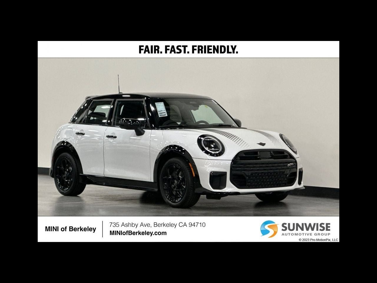 2027 MINI 4 DOOR ICONIC