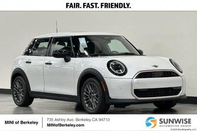 2026 MINI 4 DOOR SIGNATURE PLUS
