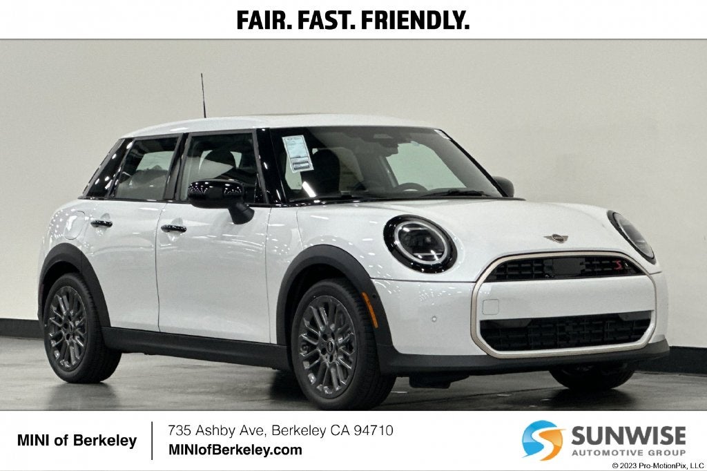 2026 MINI 4 DOOR SIGNATURE PLUS