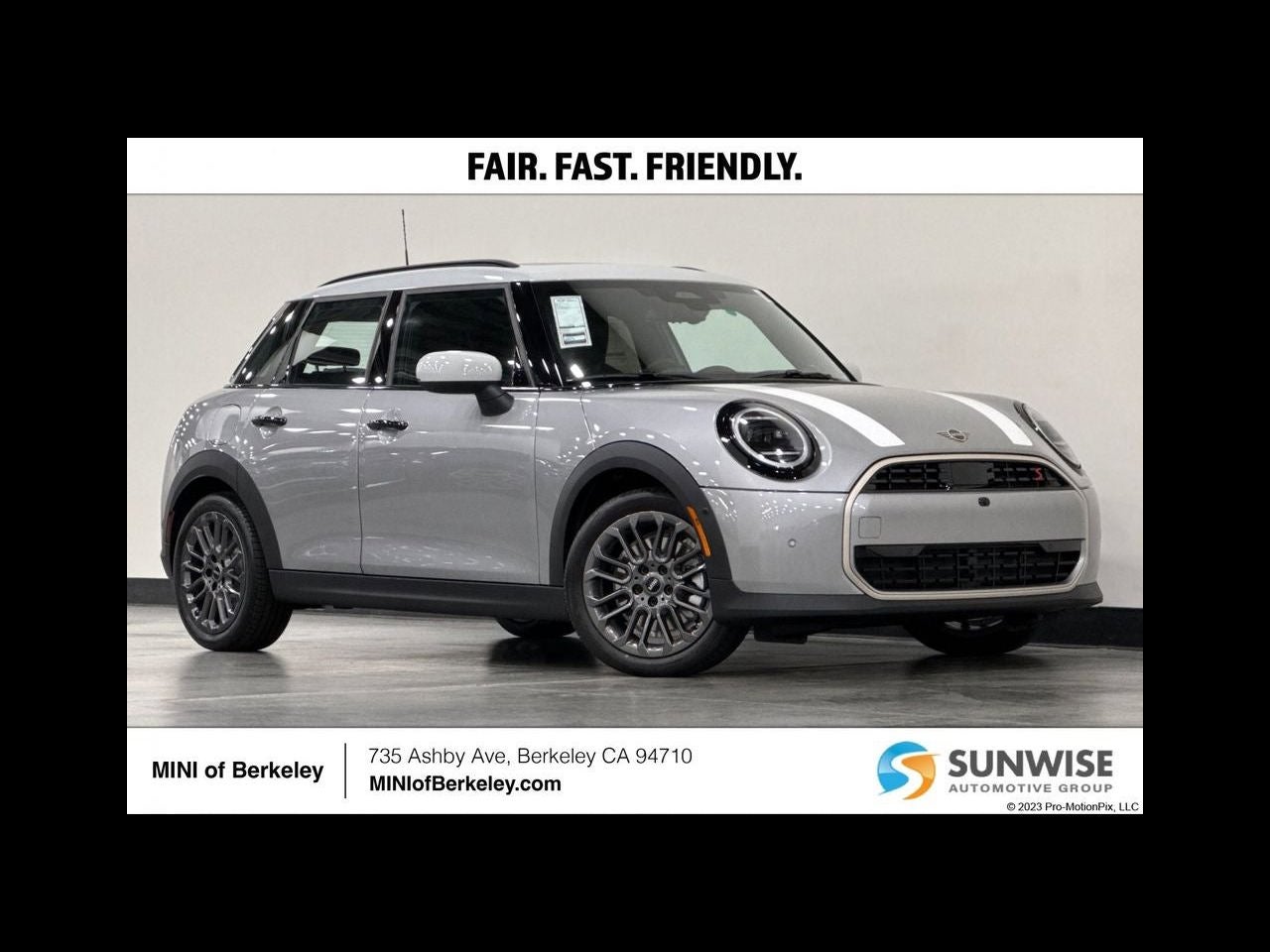2026 MINI 4 DOOR ICONIC