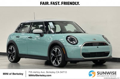 2027 MINI 4 DOOR ICONIC