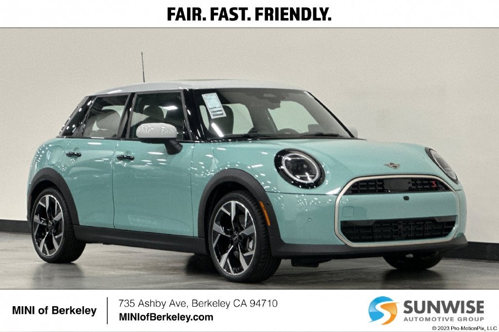 2027 MINI 4 DOOR ICONIC