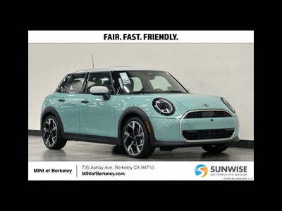 2027 MINI 4 DOOR ICONIC