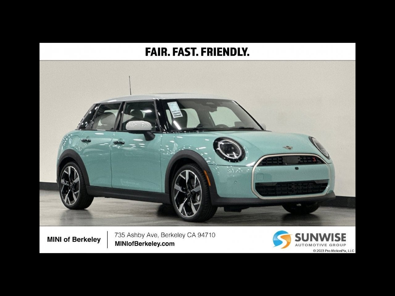 2027 MINI 4 DOOR ICONIC