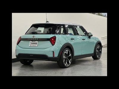 2027 MINI 4 DOOR ICONIC