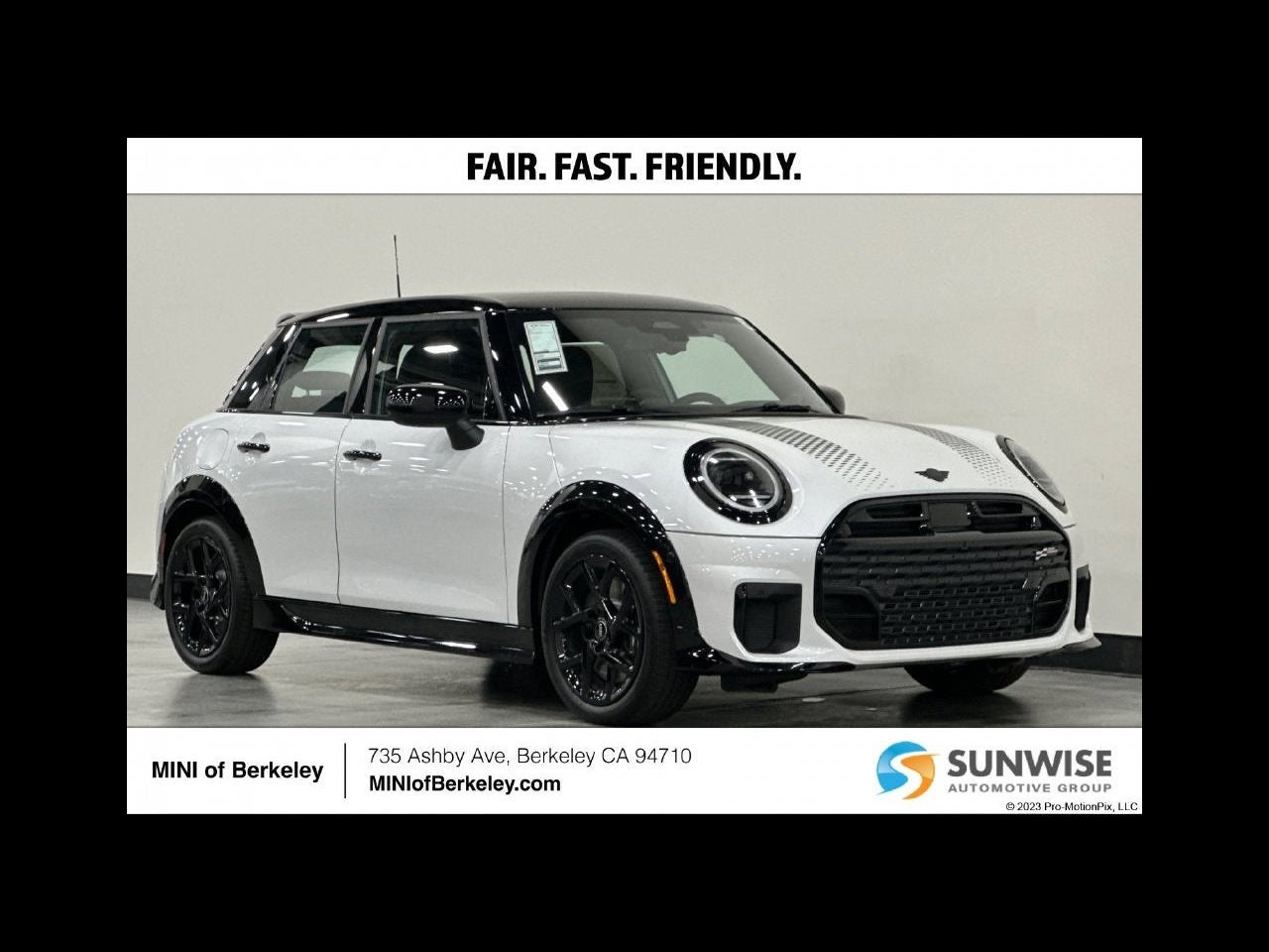 2027 MINI 4 DOOR ICONIC