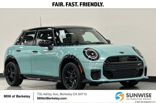 2027 MINI Cooper S Base