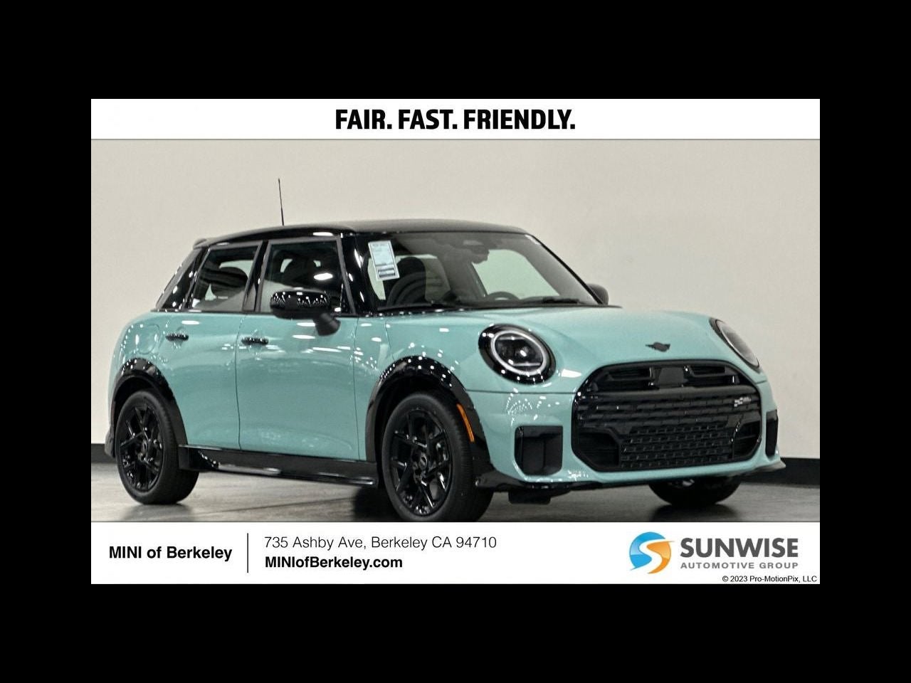 2027 MINI 4 DOOR ICONIC