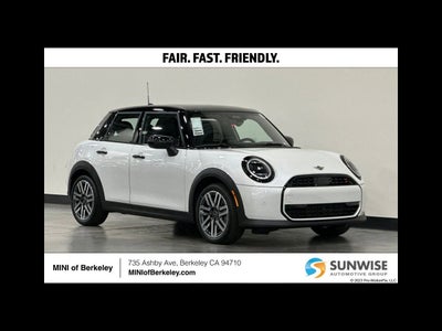2026 MINI 4 DOOR SIGNATURE PLUS