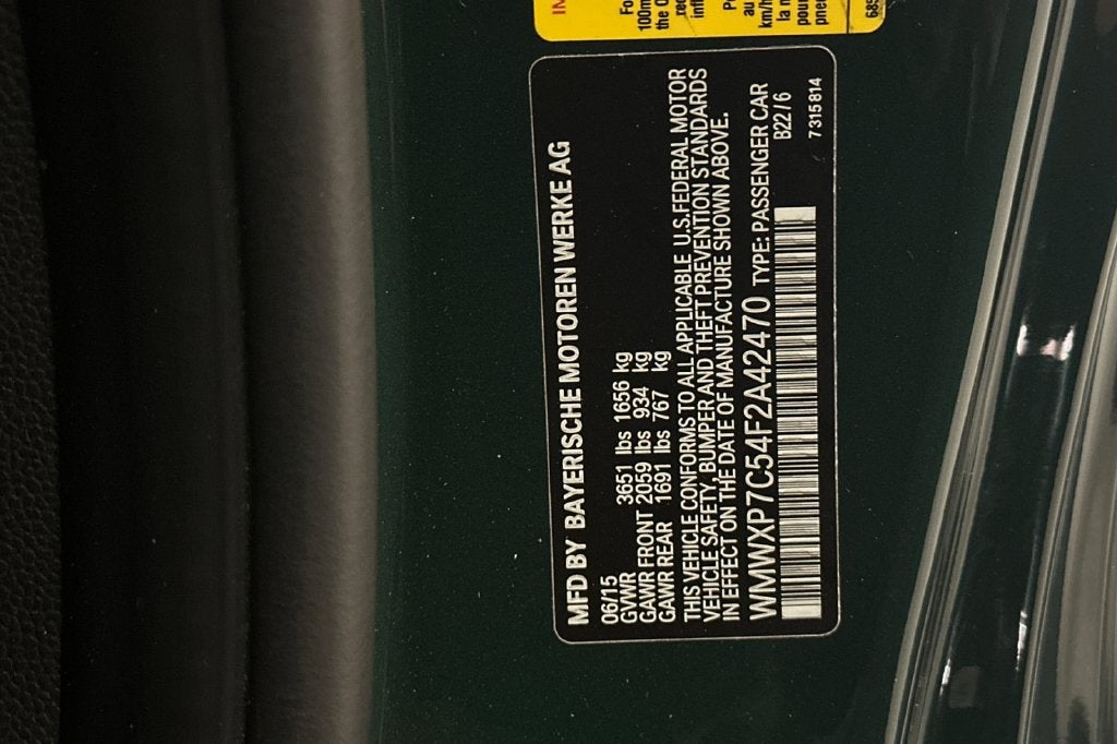 2015 MINI HARDTOP 2 DOOR Base