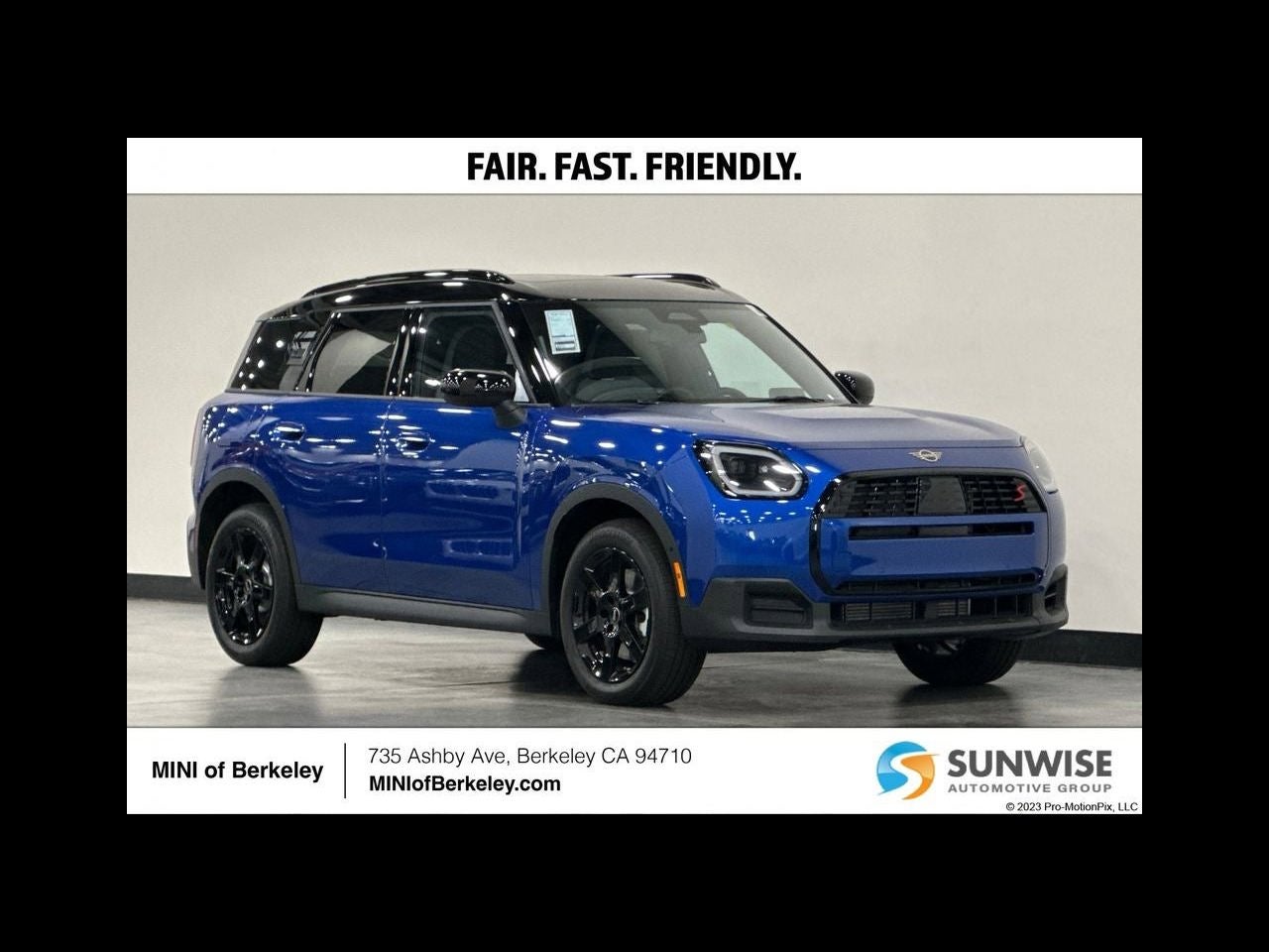 2027 MINI COUNTRYMAN S Oxford Edition