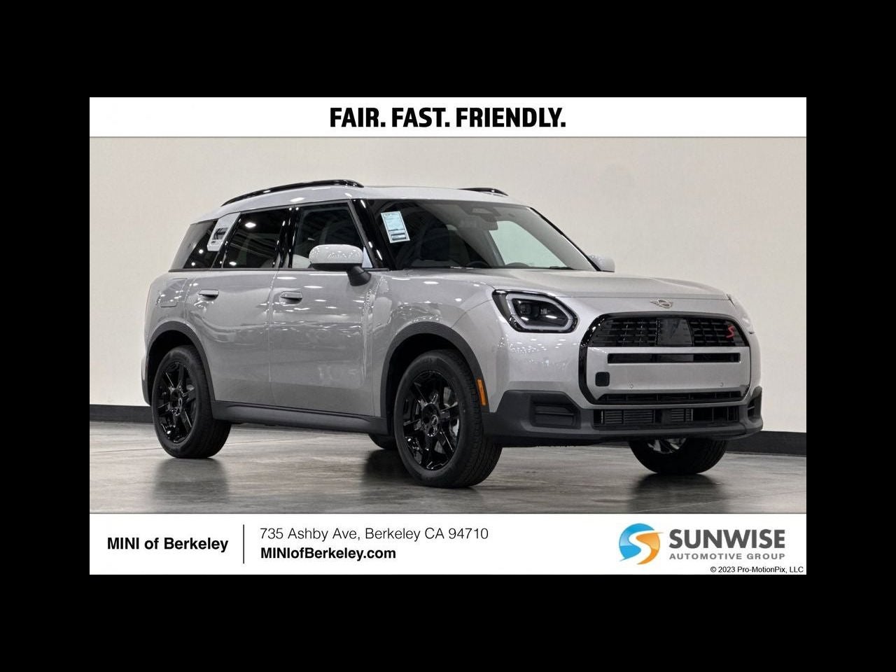 2027 MINI COUNTRYMAN SIGNATURE PLUS