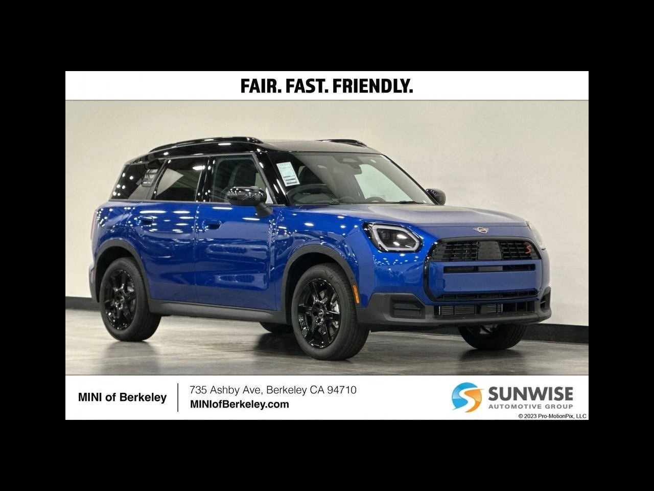 2027 MINI COUNTRYMAN Base