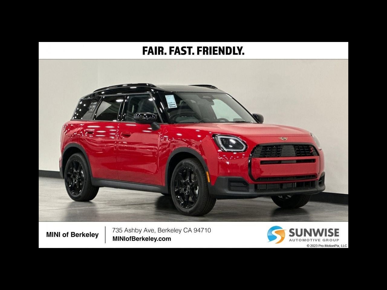 2027 MINI COUNTRYMAN Base