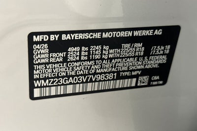 2027 MINI Cooper S Countryman Base
