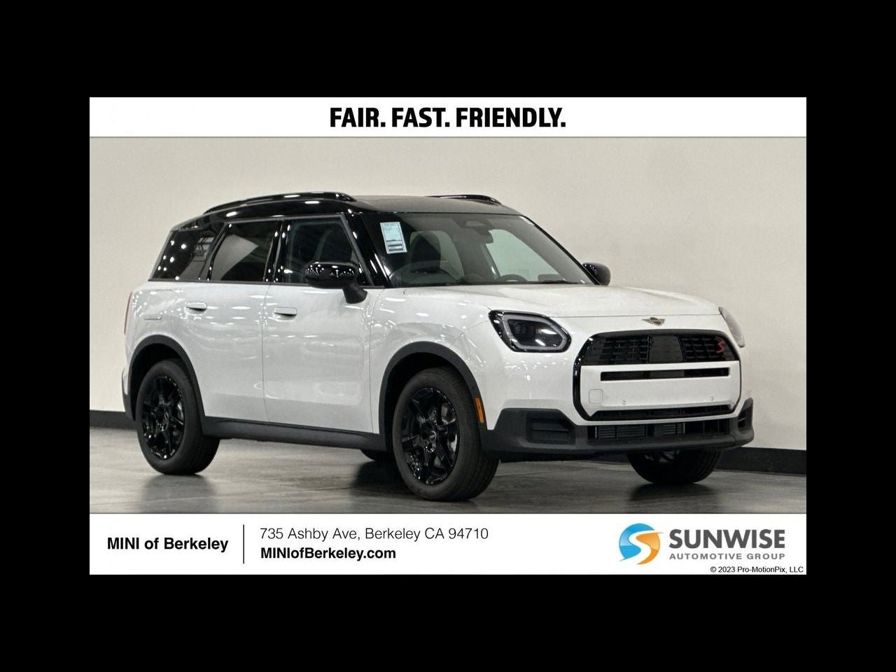 2027 MINI COUNTRYMAN Base