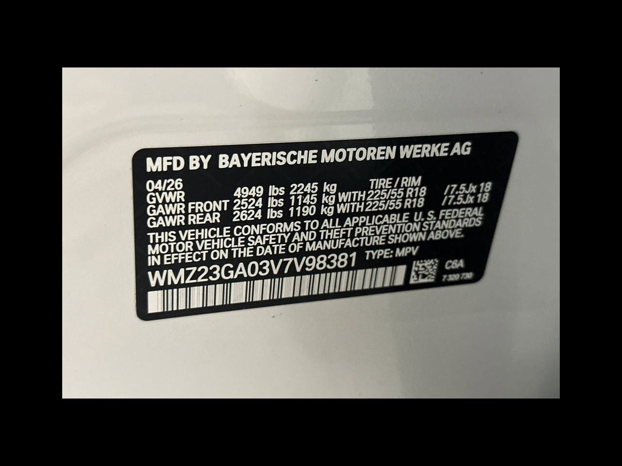 2027 MINI COUNTRYMAN Base