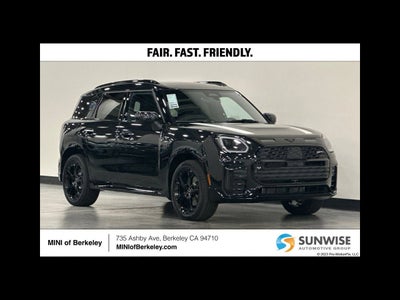 2026 MINI COUNTRYMAN ICONIC