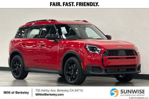 2027 MINI Cooper S Countryman Base