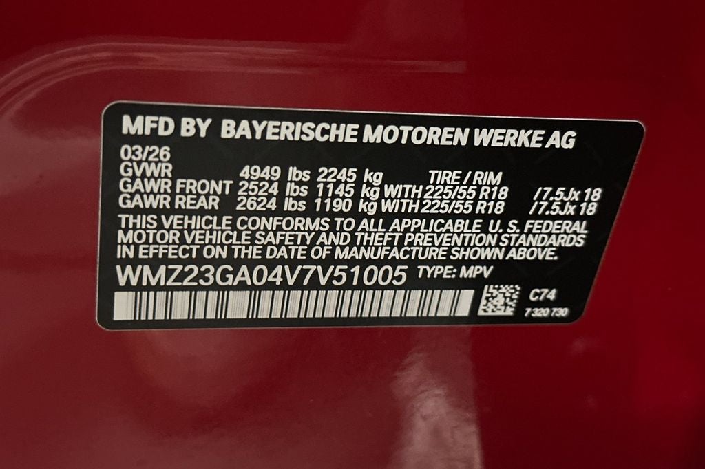 2027 MINI Cooper S Countryman Base