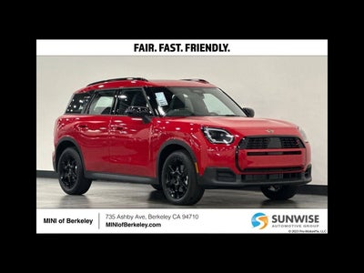 2027 MINI COUNTRYMAN SIGNATURE PLUS