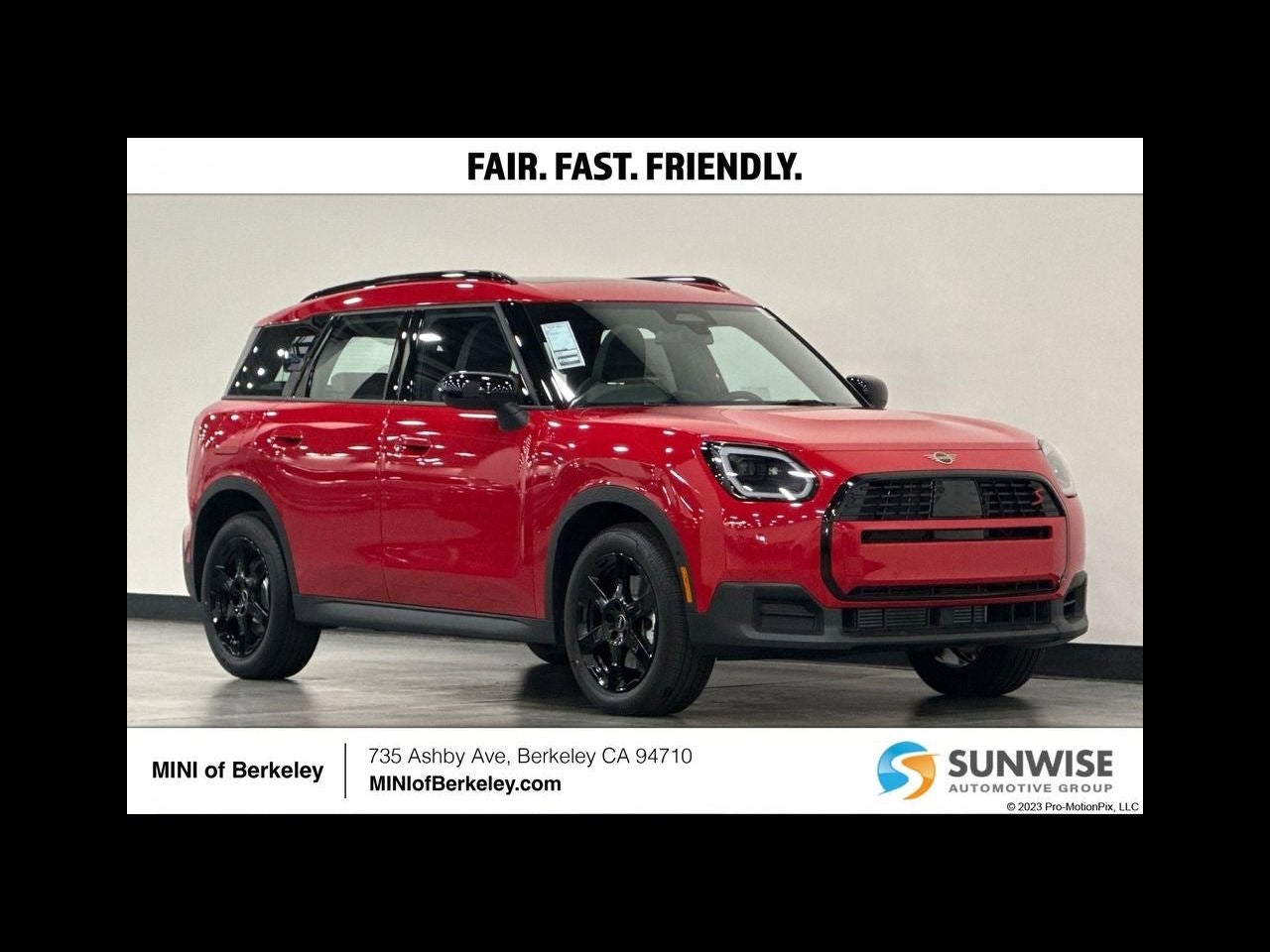 2027 MINI COUNTRYMAN SIGNATURE PLUS