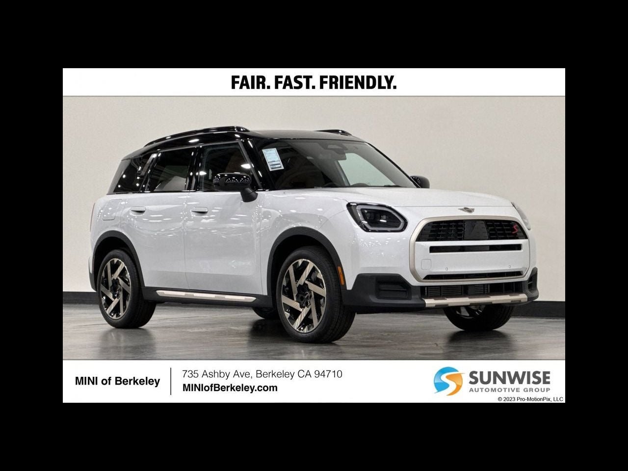2027 MINI COUNTRYMAN SIGNATURE PLUS