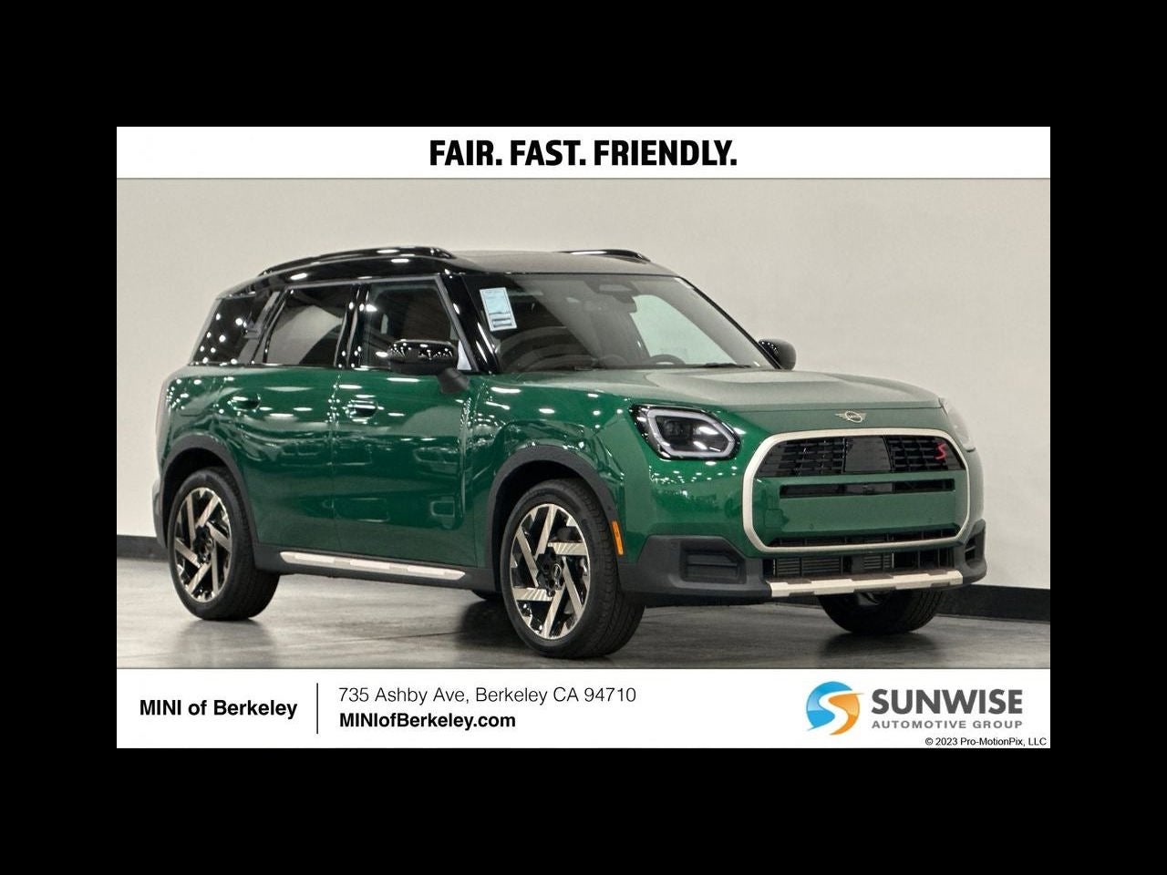 2027 MINI COUNTRYMAN ICONIC
