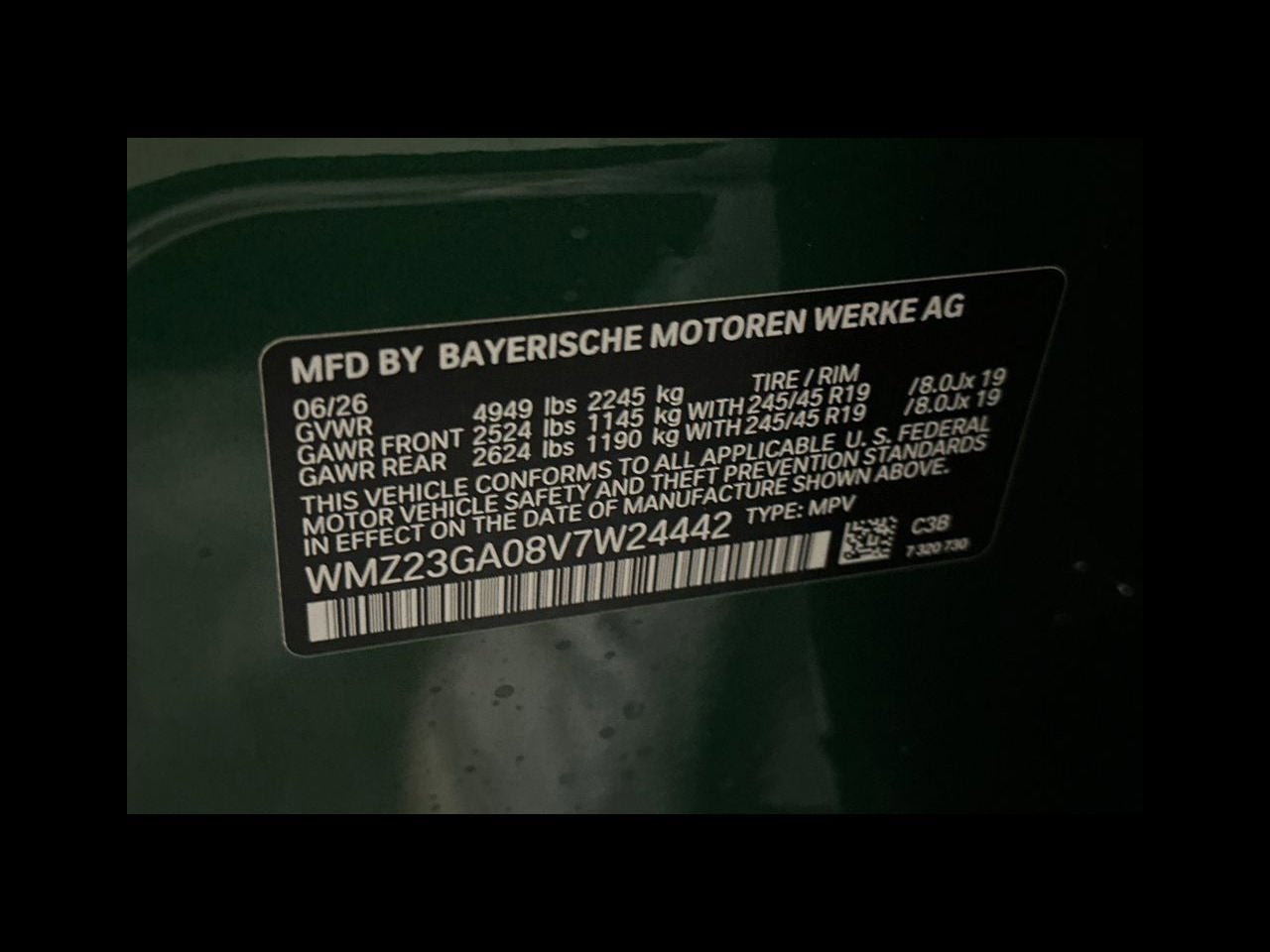 2027 MINI COUNTRYMAN ICONIC