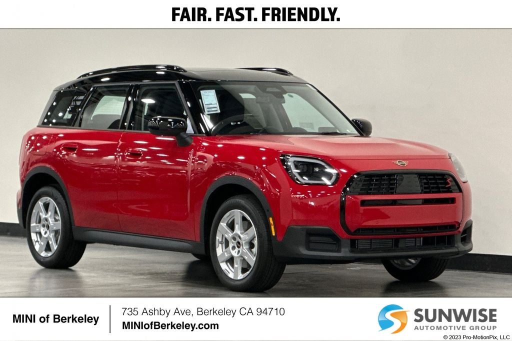 2027 MINI Cooper S Countryman Base