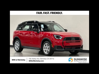 2027 MINI COUNTRYMAN SIGNATURE PLUS