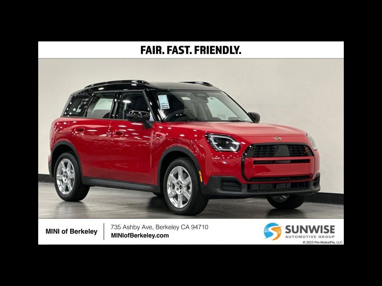 2027 MINI COUNTRYMAN SIGNATURE PLUS