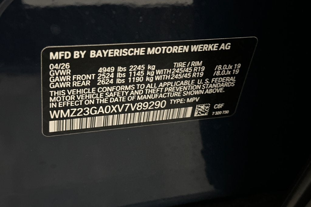2027 MINI Cooper S Countryman Base