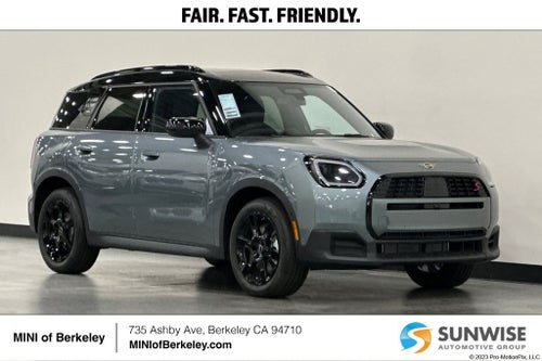 2027 MINI Cooper S Countryman Base