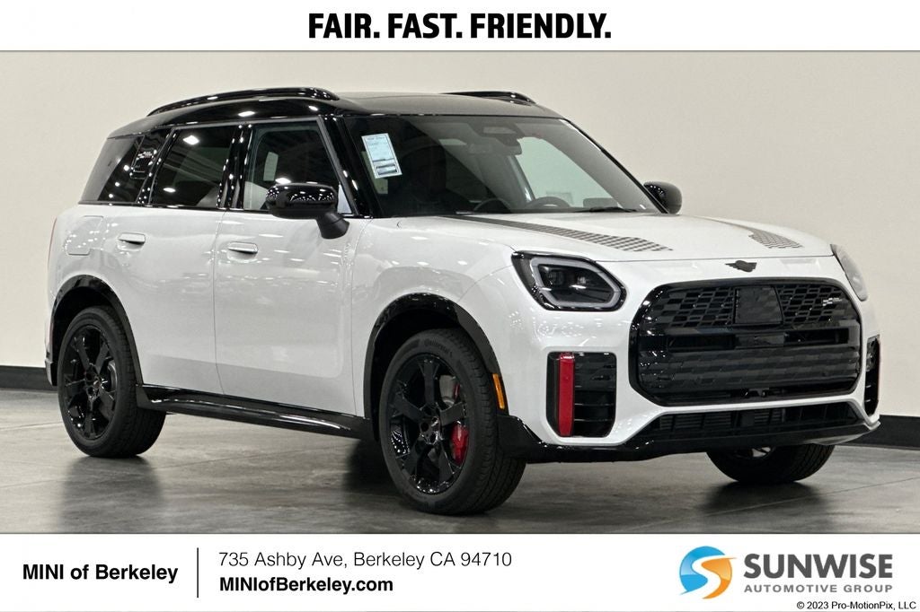2026 MINI John Cooper Works Countryman John Cooper Works
