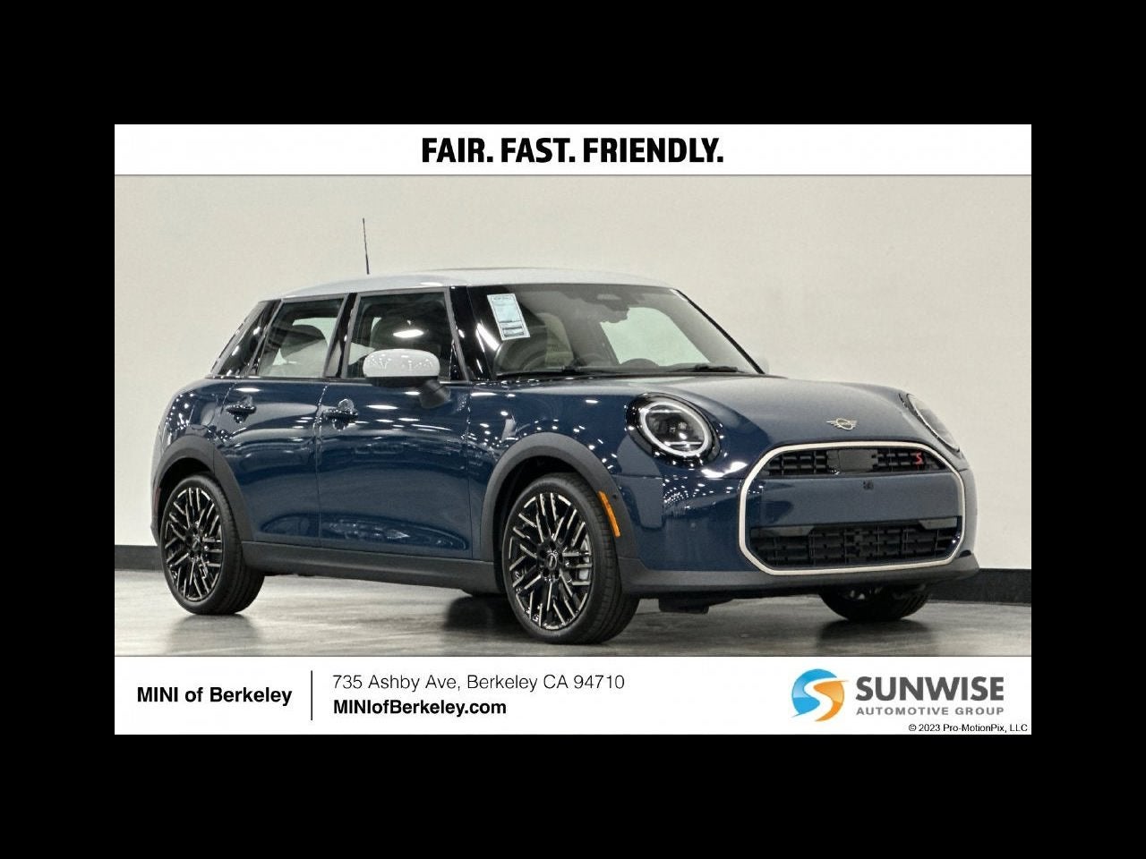 2027 MINI Hardtop 4 Door S