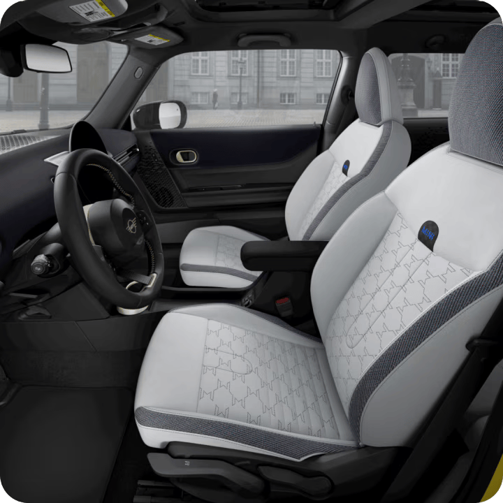 The interior of the 2025 Oxford Edition.