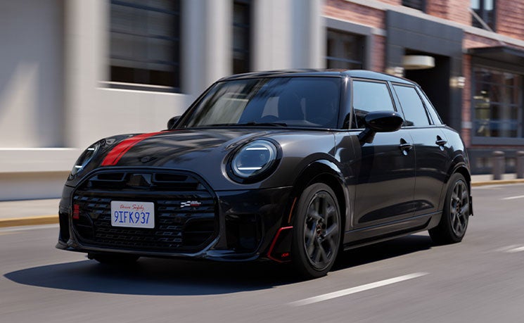 Front and side profile of 2026 Cooper S 4 Door