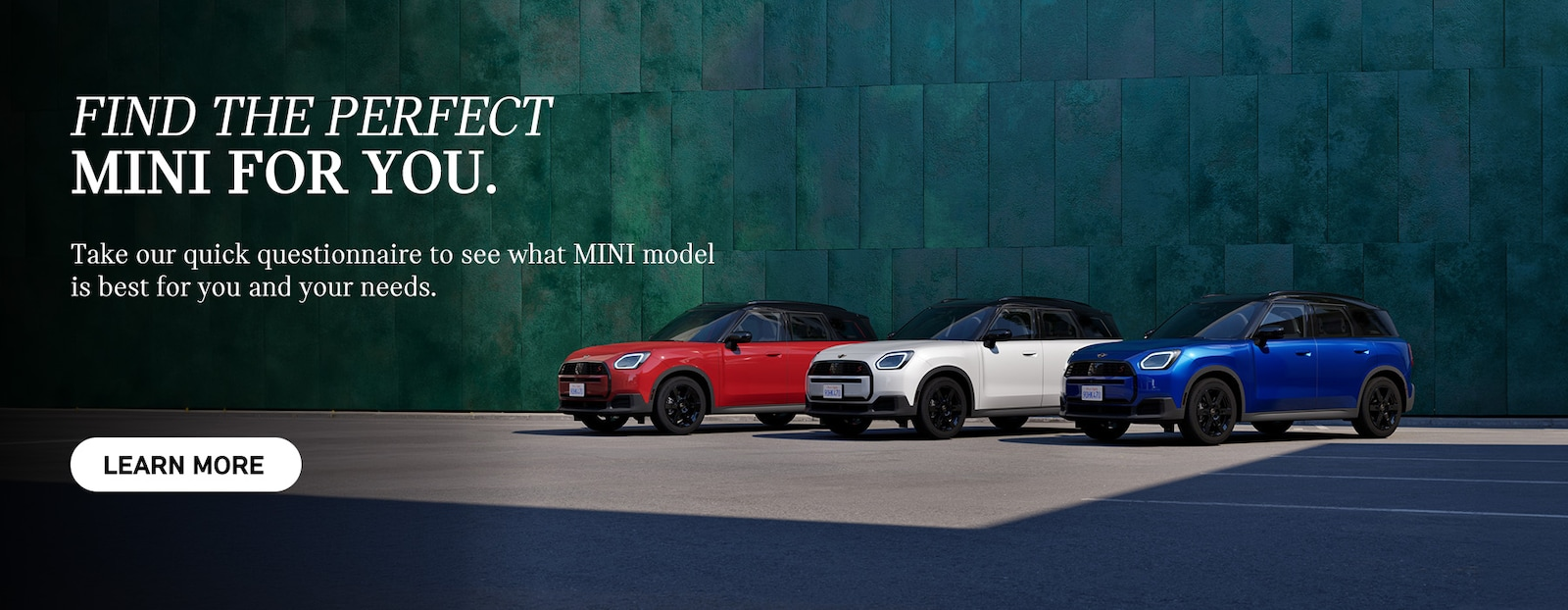 Find Your Perfect MINI