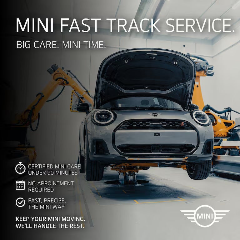 MINI Fast Track Service