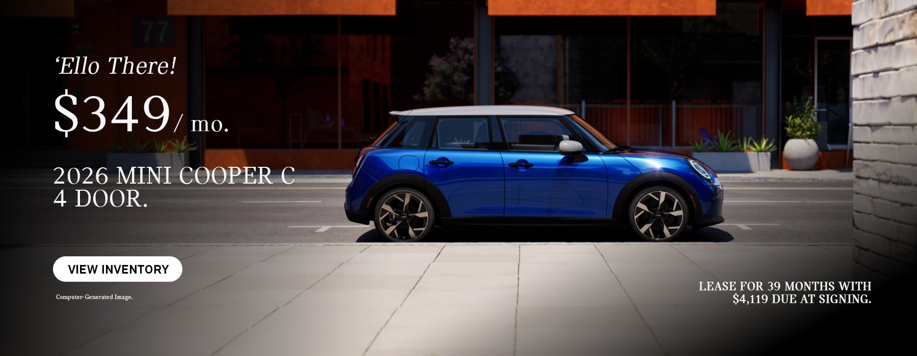 2026 MINI Cooper C 4 Door