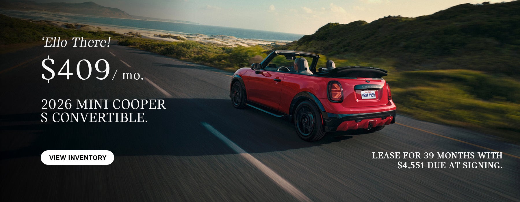 MINI Convertible Iconic